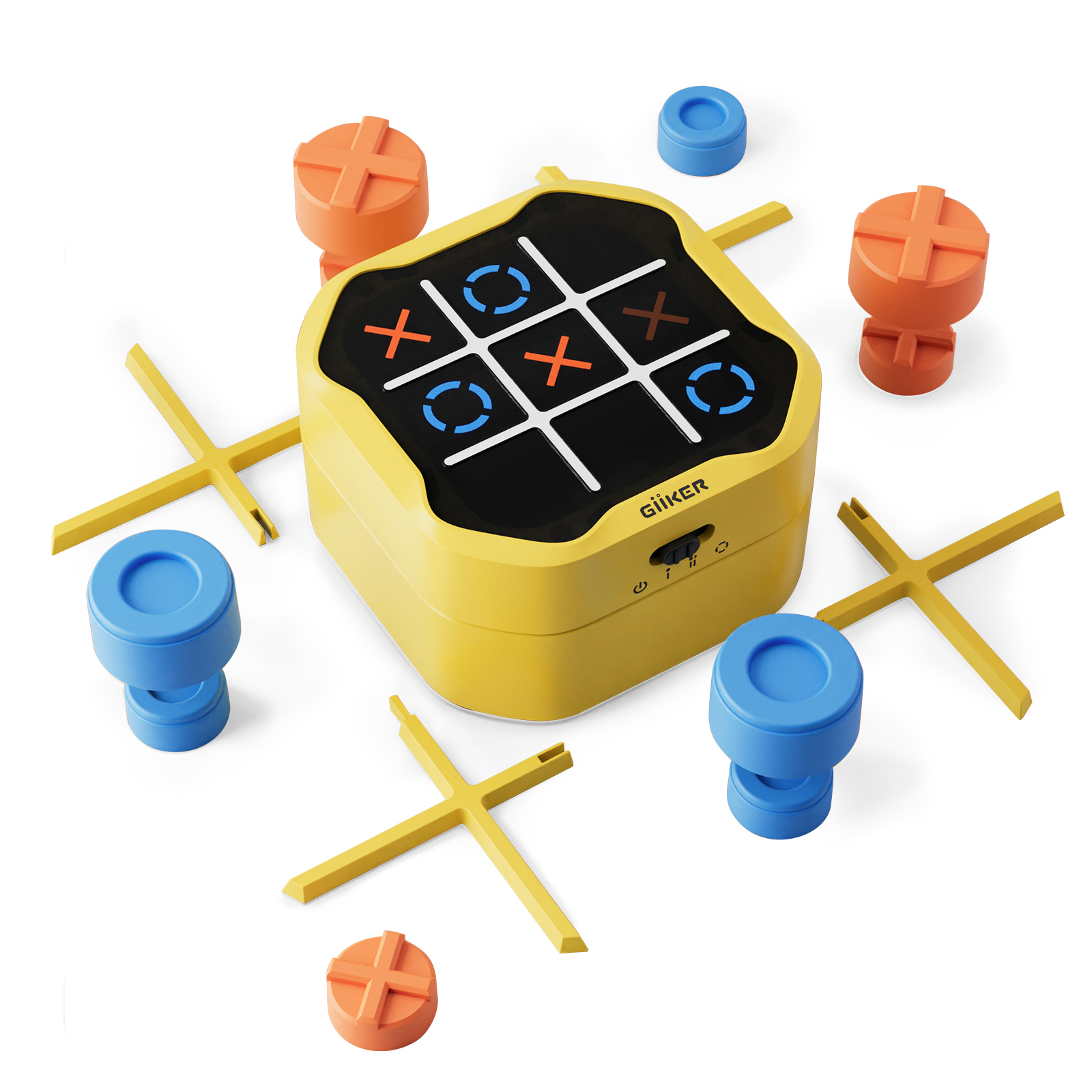 Tic Tac Toe Bolt GiiKER
